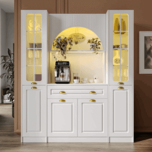 Armoni Gold Maxi Kahve Köşesi Komple MDF