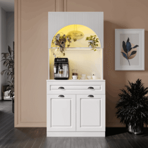 Armoni Black Mini Kahve Köşesi Komple MDF