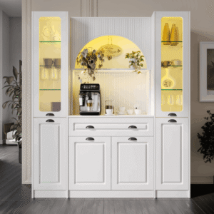 Armoni Black Maxi Kahve Köşesi Komple MDF
