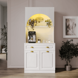 Armoni Gold Mini Kahve Köşesi Komple MDF